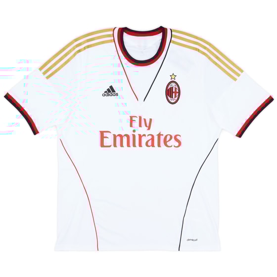 2013-14 AC Milan Away Shirt