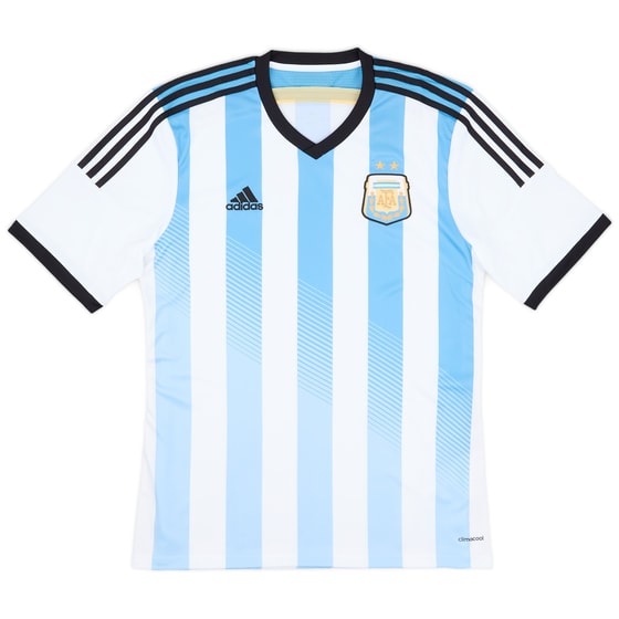 2013-15 Argentina Home Shirt