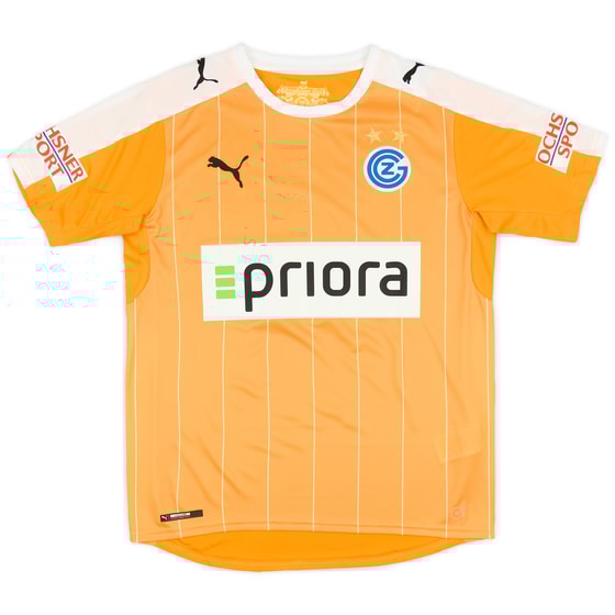 2016-17 Grasshoppers Away Shirt (KIDS)