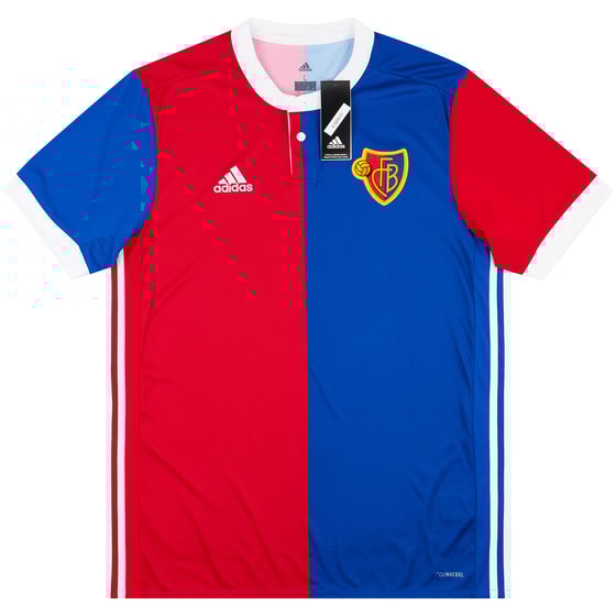 2017-18 FC Basel Home Shirt (L)