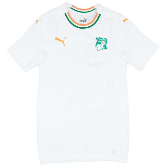 2018-19 Ivory Coast EvoKnit Player Issue Away Shirt (L)