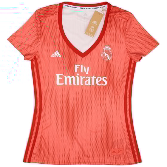 2018-19 Real Madrid Third Shirt - (Womens)