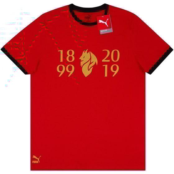 2019-20 AC Milan Puma 120th Anniversary Tee