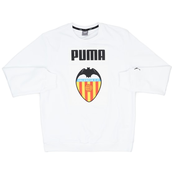 2020-21 Valencia Puma Graphic Sweat Top