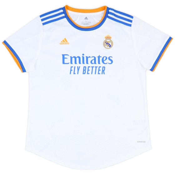 2021-22 Real Madrid Home Shirt (Women's L)