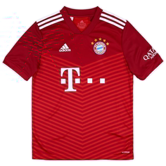 2021-22 Bayern Munich Home Shirt (L.Kids)