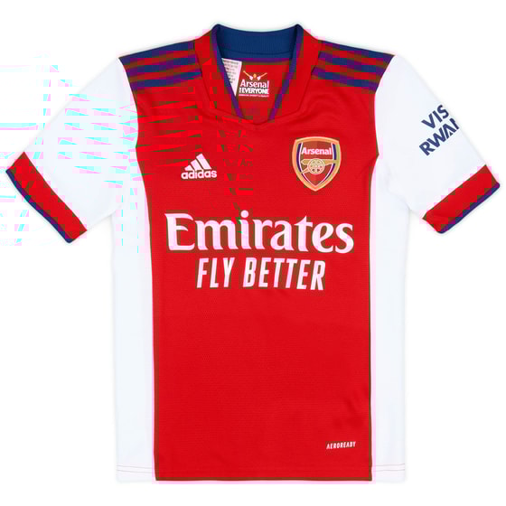 2021-22 Arsenal Home Shirt (XS.Kids)