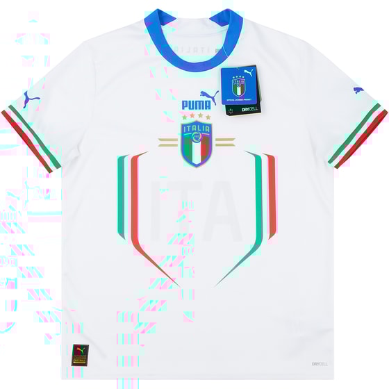 2022-23 Italy Away Shirt (KIDS)