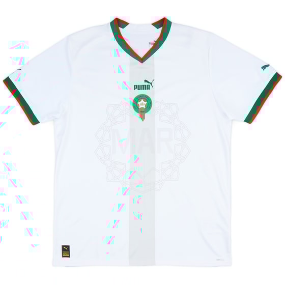 2022-23 Morocco Away Shirt