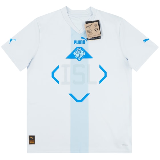 2022-23 Iceland Away Shirt (KIDS)