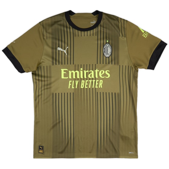 2022-23 AC Milan Third Shirt