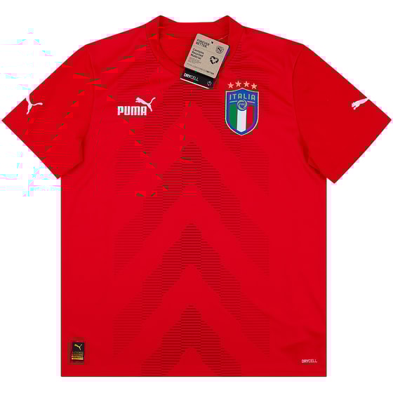 2022-23 Italy GK S/S Shirt (KIDS)