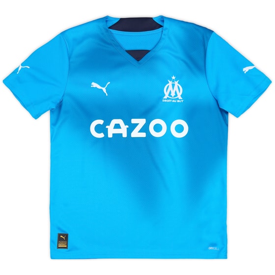 2022-23 Olympique Marseille Third Shirt (KIDS)
