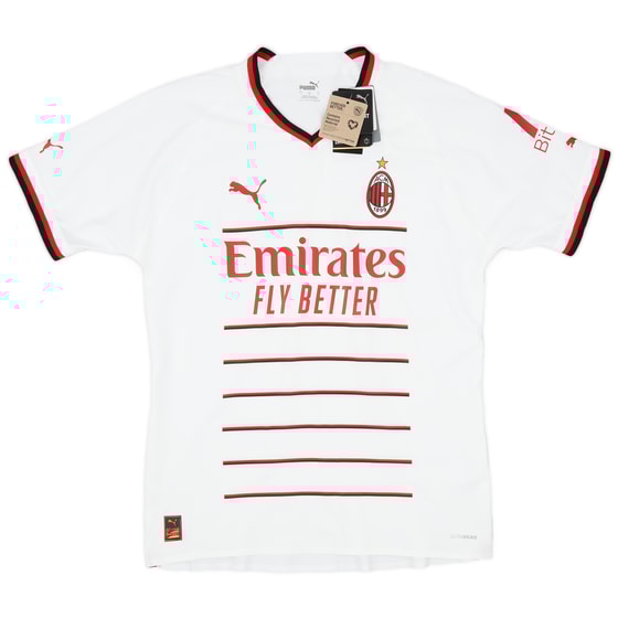 2022-23 AC Milan Authentic Away Shirt