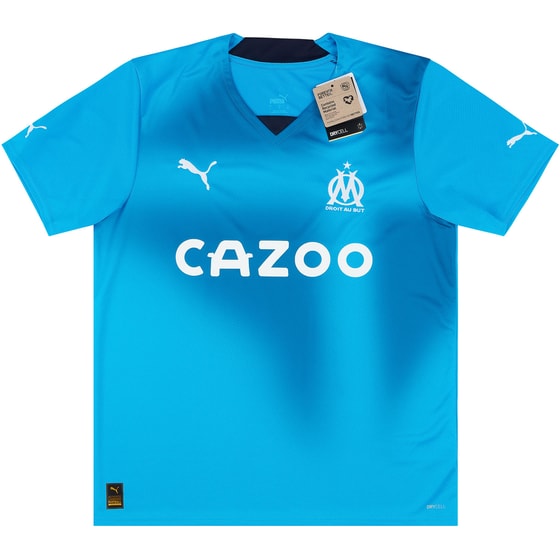 2022-23 Olympique Marseille Third Shirt