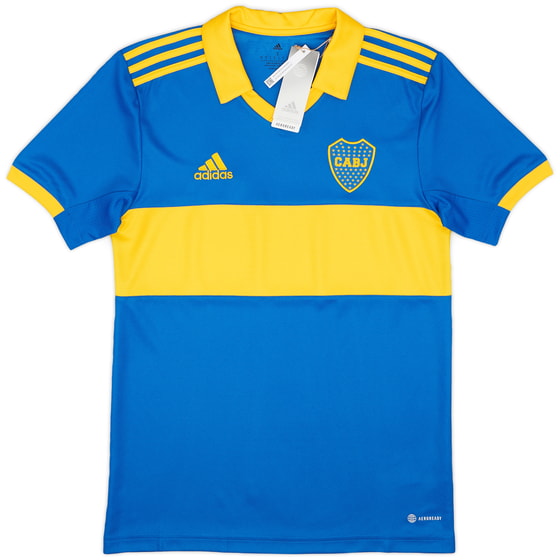 2022-23 Boca Juniors Home Shirt