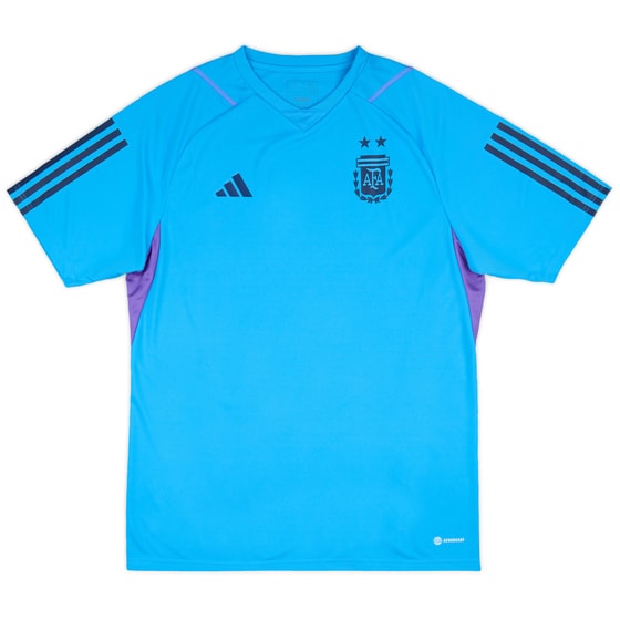 2023-24 Argentina adidas Training Shirt (L)