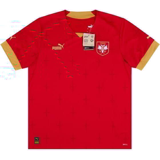 2022-23 Serbia Home Shirt