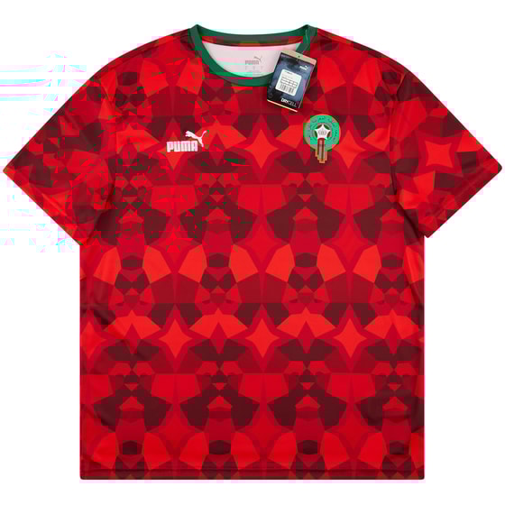 2023-24 Morocco Puma FtblCulture Tee