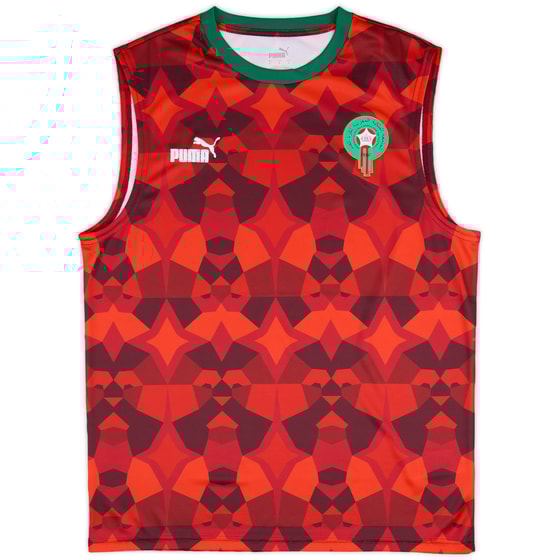 2022-23 Morocco Puma FtblCulture Vest