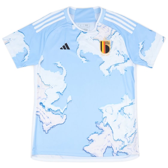 2023-24 Belgium Women's Away Shirt
