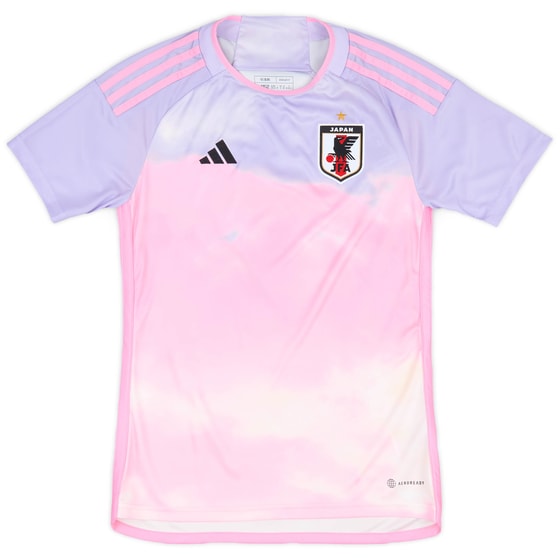 2023-24 Japan Women's Away Shirt (S)