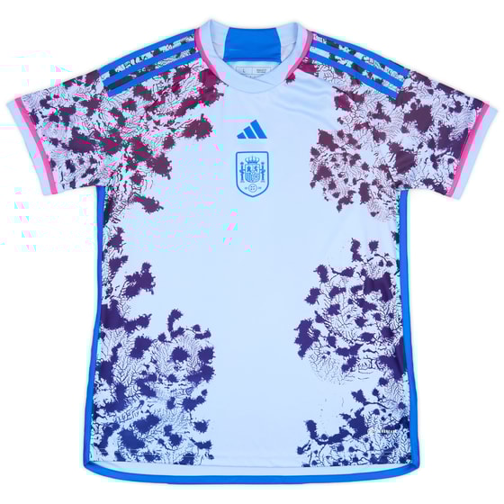 2023-24 Spain Women's Away Shirt