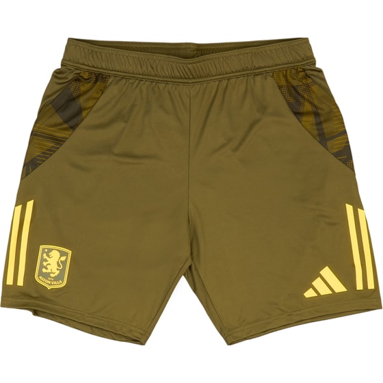 2024-25 Aston Villa adidas Training Shorts