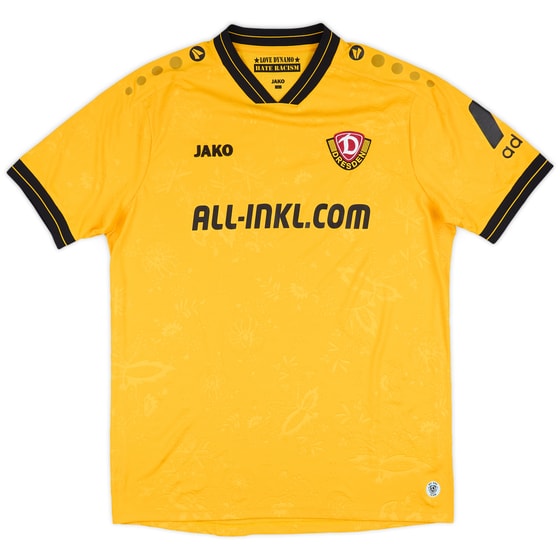 2025-26 Dynamo Dresden Home Shirt