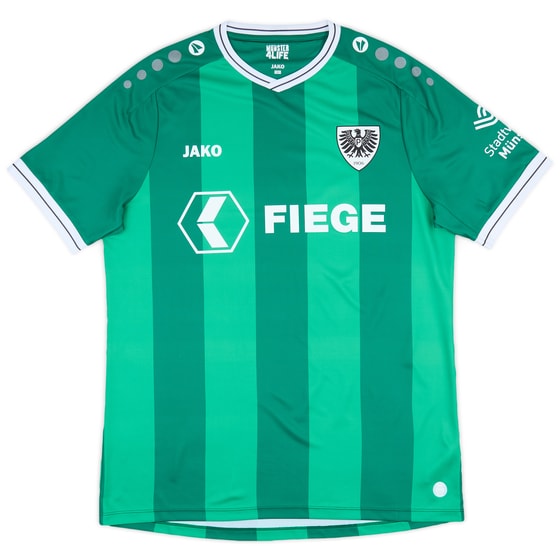 2025-26 Preussen Munster Home Shirt