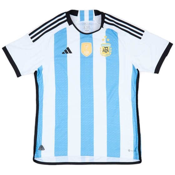 2022-23 Argentina Authentic Home Shirt