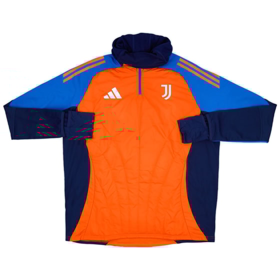 2024-25 Juventus adidas 1/4 Zip Winter Top (XL)