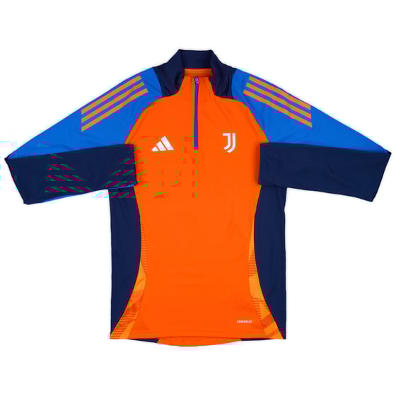 2024-25 Juventus adidas 1/4 Zip Training Top (KIDS)
