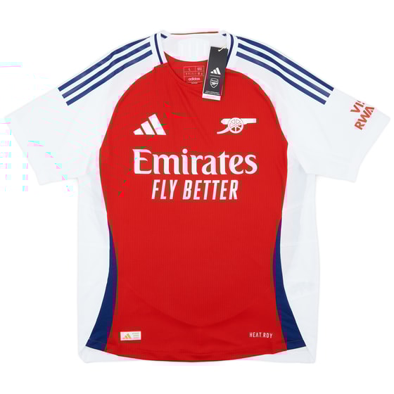 2024-25 Arsenal Authentic Home Shirt