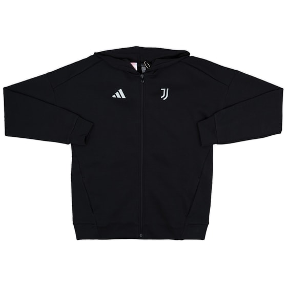 2024-25 Juventus adidas Hooded Jacket (XL.Kids)