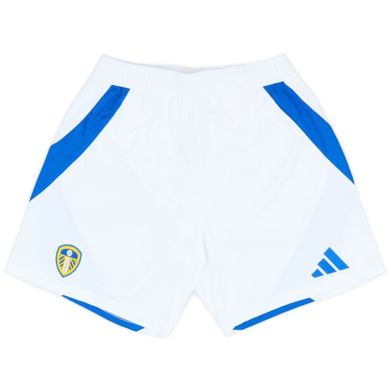 2024-25 Leeds United Home Shorts