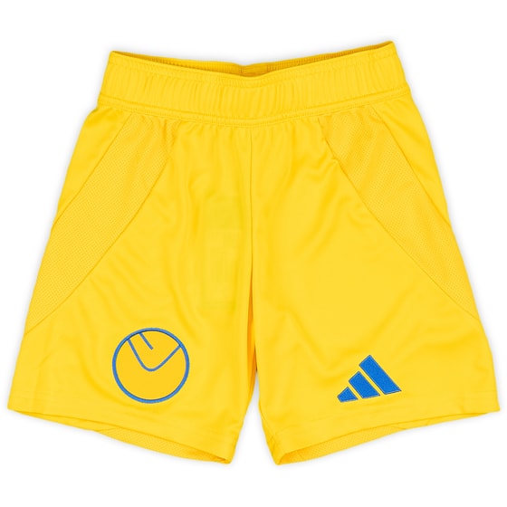 2024-25 Leeds United Away Shorts (XS.Kids)