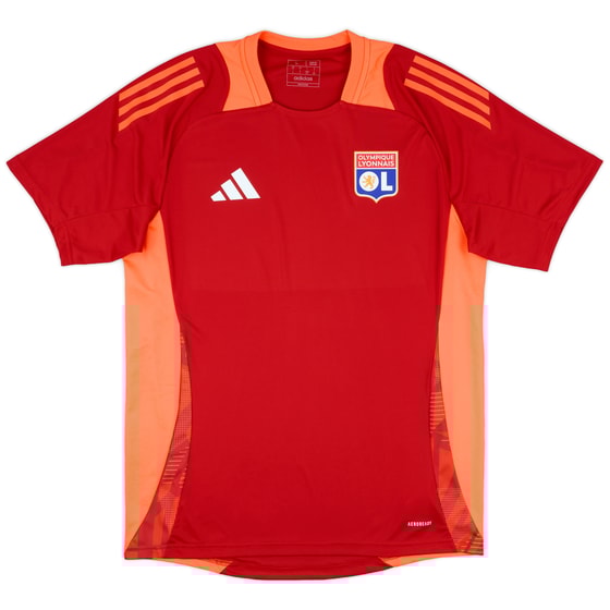 2024-25 Lyon adidas Training Shirt