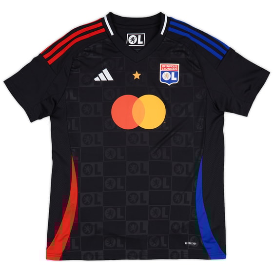 2024-25 Lyon Women's Away Shirt
