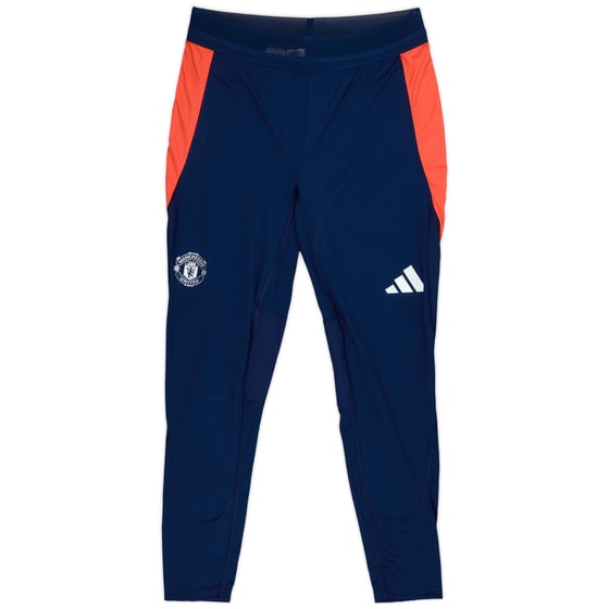 2024-25 Manchester United Player Issue Training Pants/Bottoms