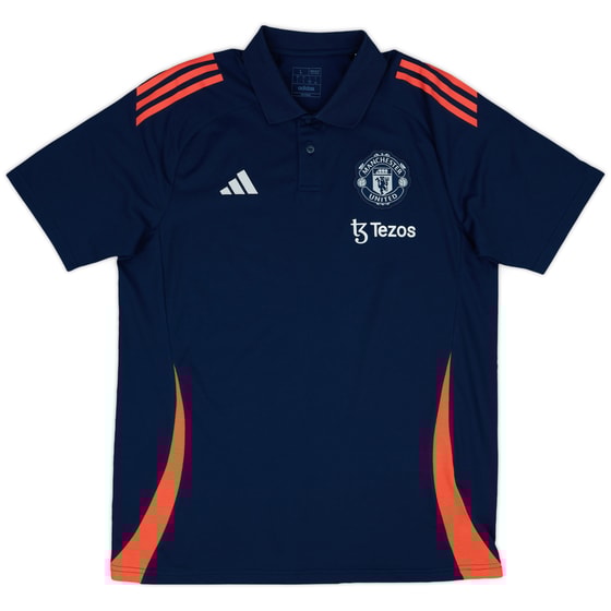 2024-25 Manchester United adidas Polo T-Shirt