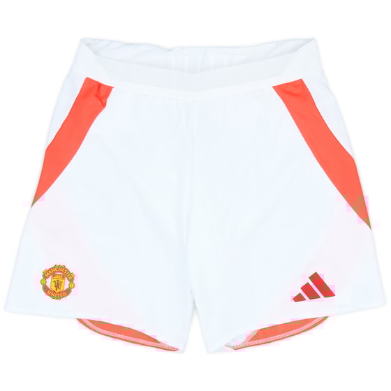 2024-25 Manchester United Authentic Home Shorts 