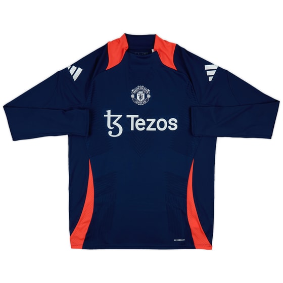 2024-25 Manchester United Player Issue Training Top