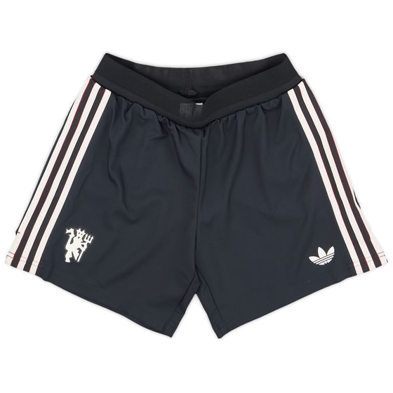 2024-25 Manchester United Women's Player Issue Third Shorts