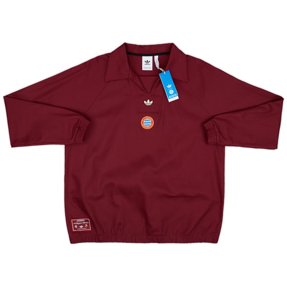 2024-25 Bayern Munich adidas Terrace Icons Drill Top