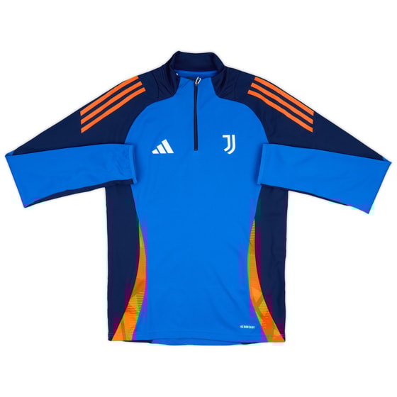 2024-25 Juventus adidas 1/4 Zip Training Top (KIDS)