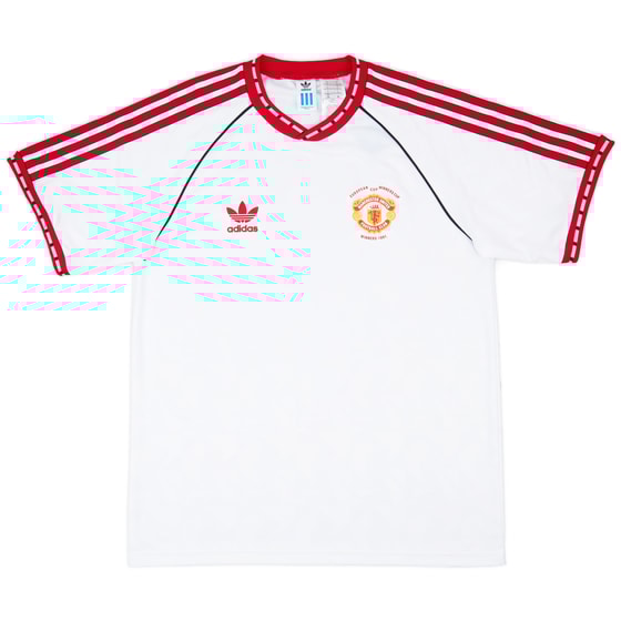 1991 Manchester United adidas Originals Reissue Away Shirt