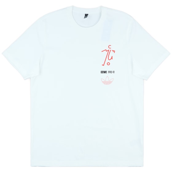 1991 Manchester United adidas Originals Reissue Tee
