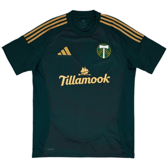 2025 Portland Timbers Home Shirt