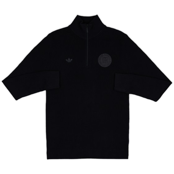 2025-26 Germany adidas Originals 125th Anniversary 1/4 Zip Sweat Top